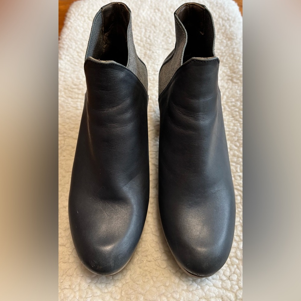 Navy Coclico Clog Boots